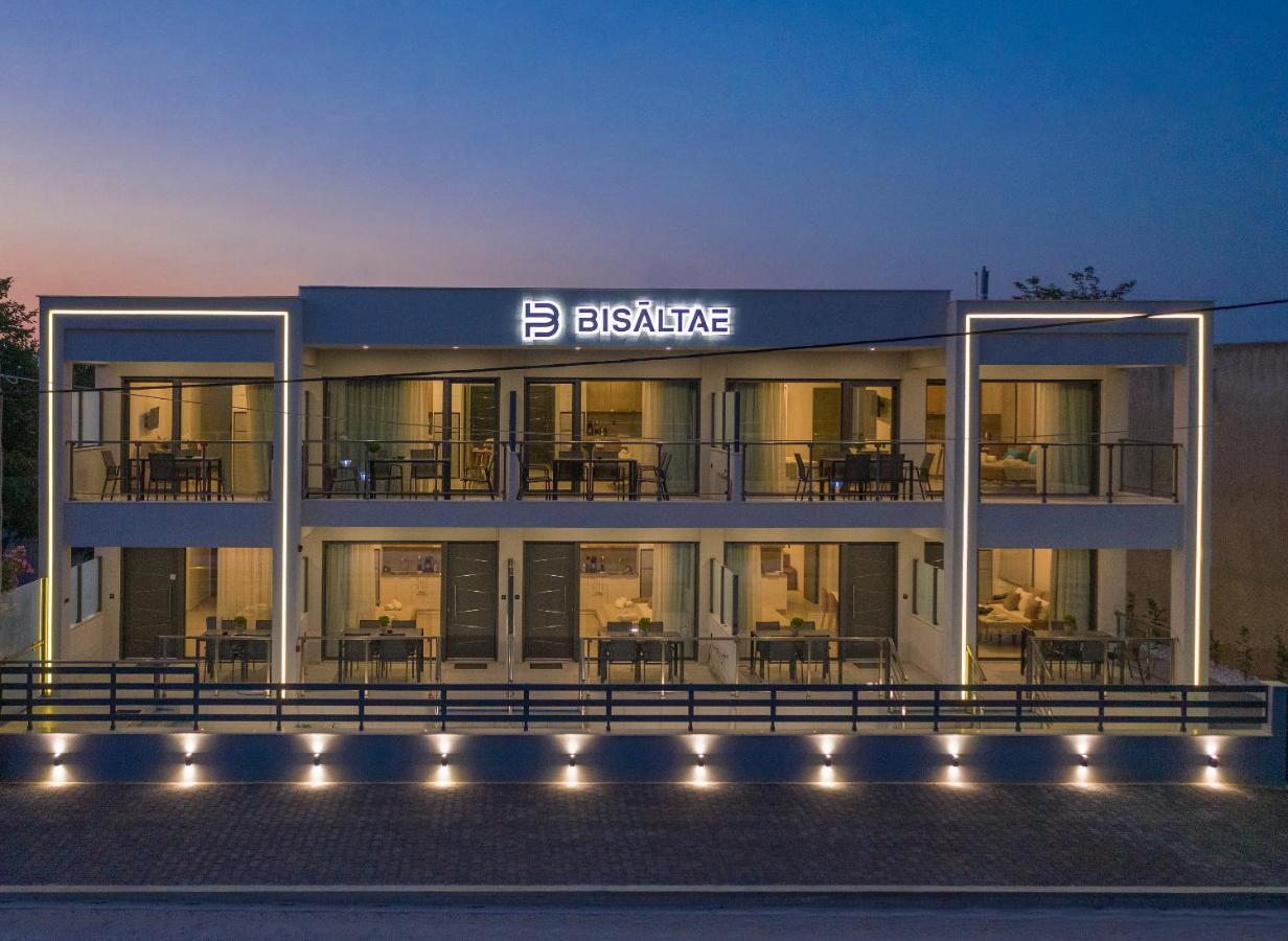 Bisaltae Seaside Suites เกราโมตี ภายนอก รูปภาพ