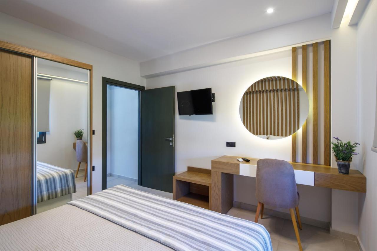 Bisaltae Seaside Suites เกราโมตี ภายนอก รูปภาพ