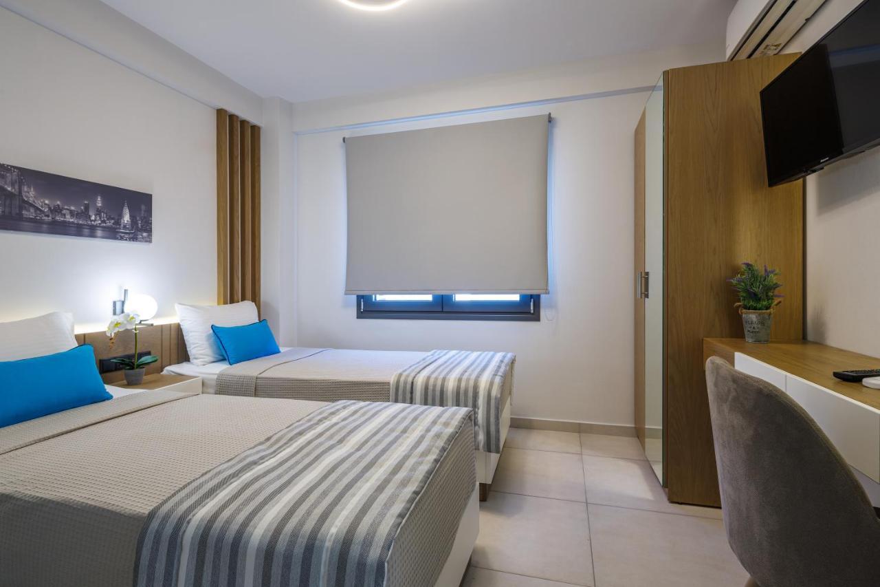 Bisaltae Seaside Suites เกราโมตี ภายนอก รูปภาพ
