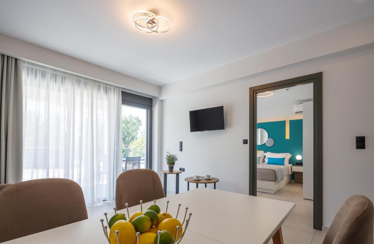Bisaltae Seaside Suites เกราโมตี ภายนอก รูปภาพ