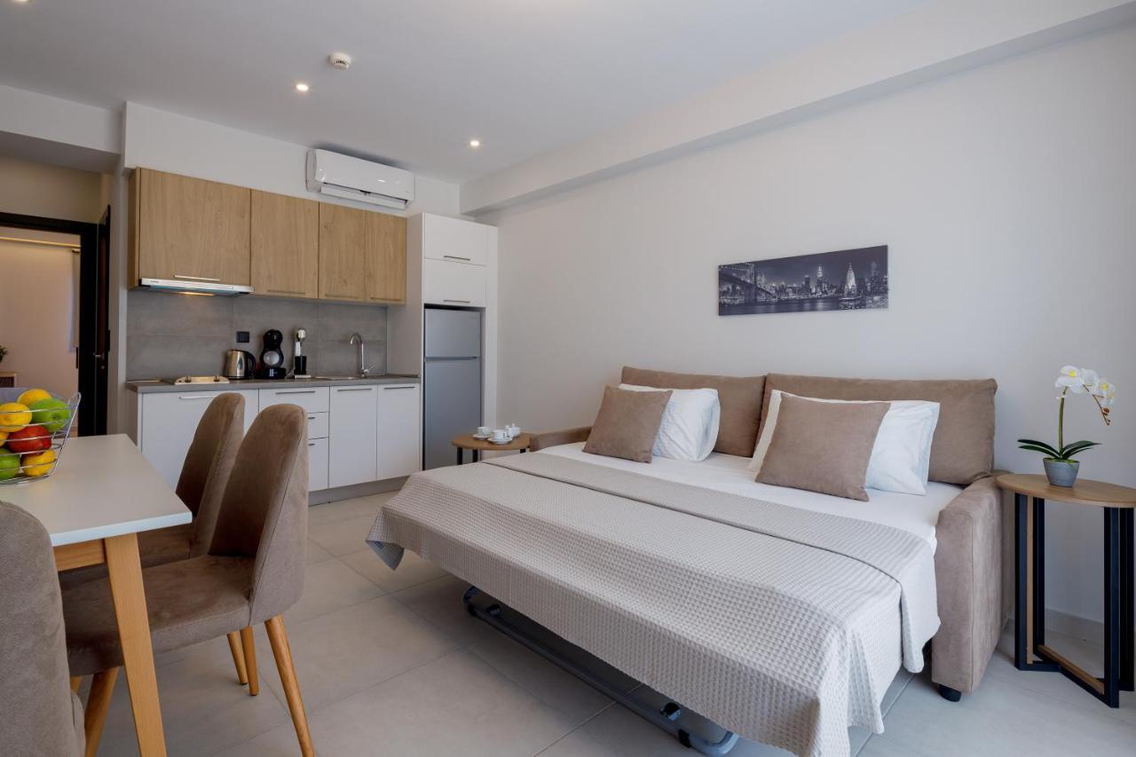 Bisaltae Seaside Suites เกราโมตี ภายนอก รูปภาพ