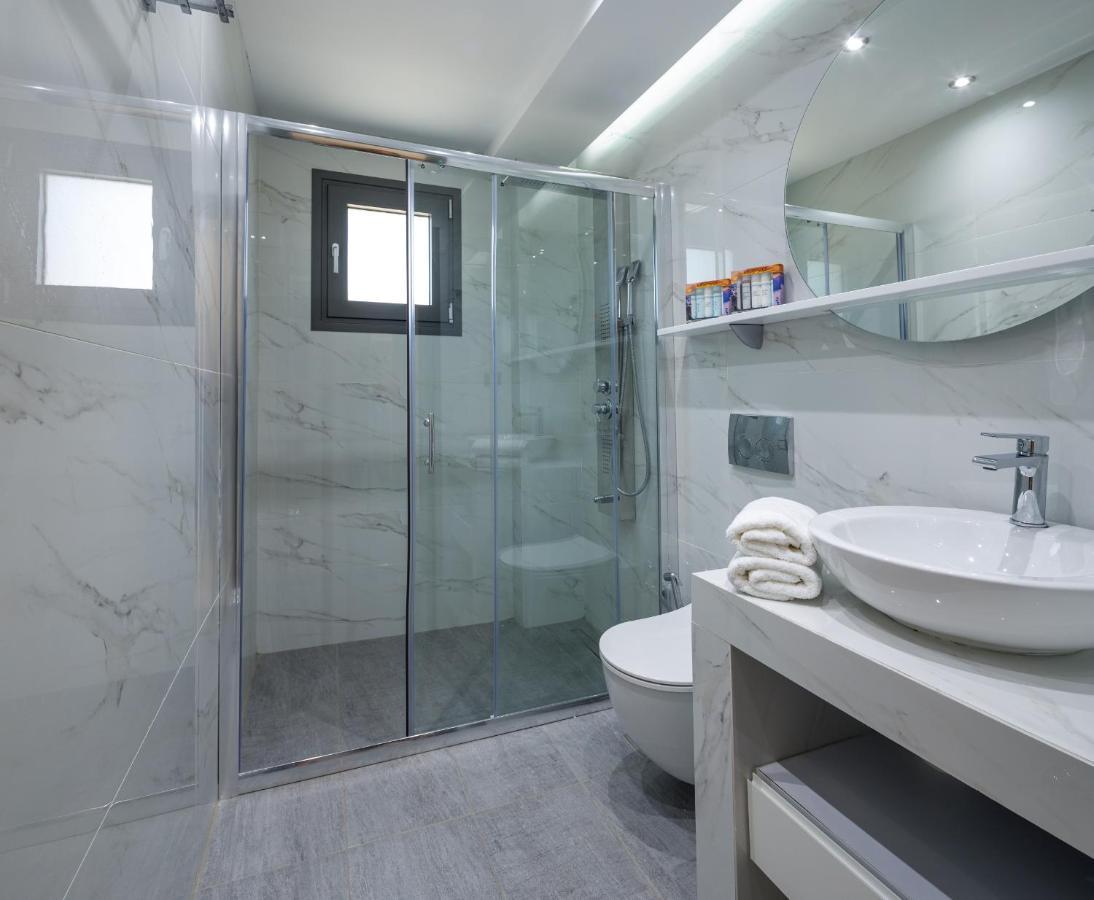 Bisaltae Seaside Suites เกราโมตี ภายนอก รูปภาพ