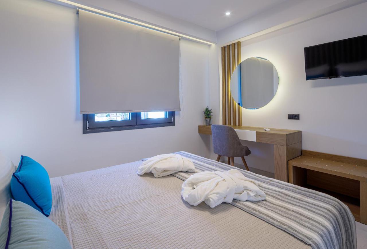 Bisaltae Seaside Suites เกราโมตี ภายนอก รูปภาพ