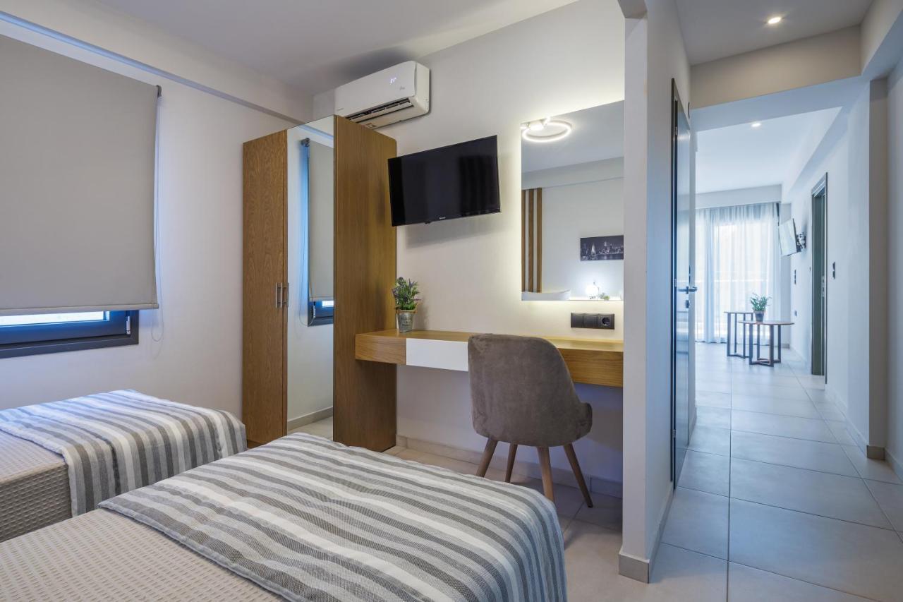 Bisaltae Seaside Suites เกราโมตี ภายนอก รูปภาพ
