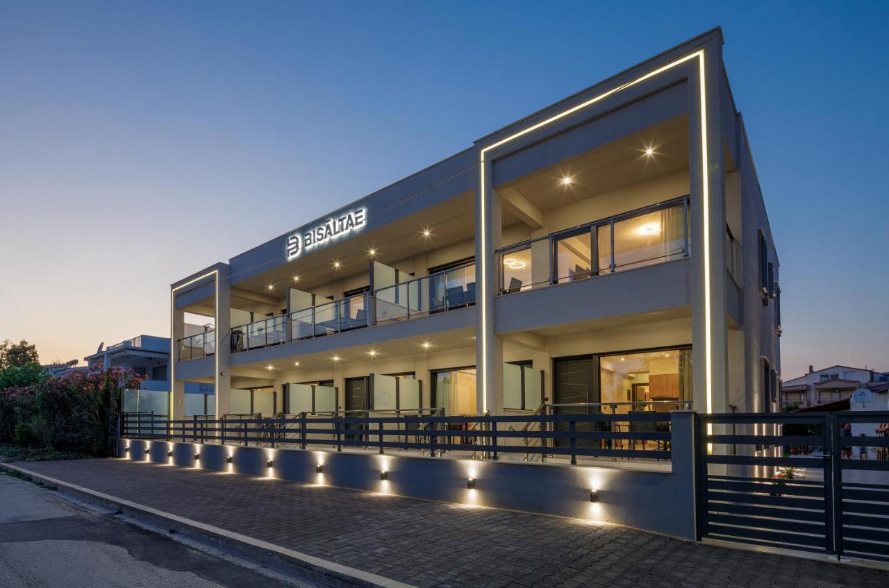 Bisaltae Seaside Suites เกราโมตี ภายนอก รูปภาพ