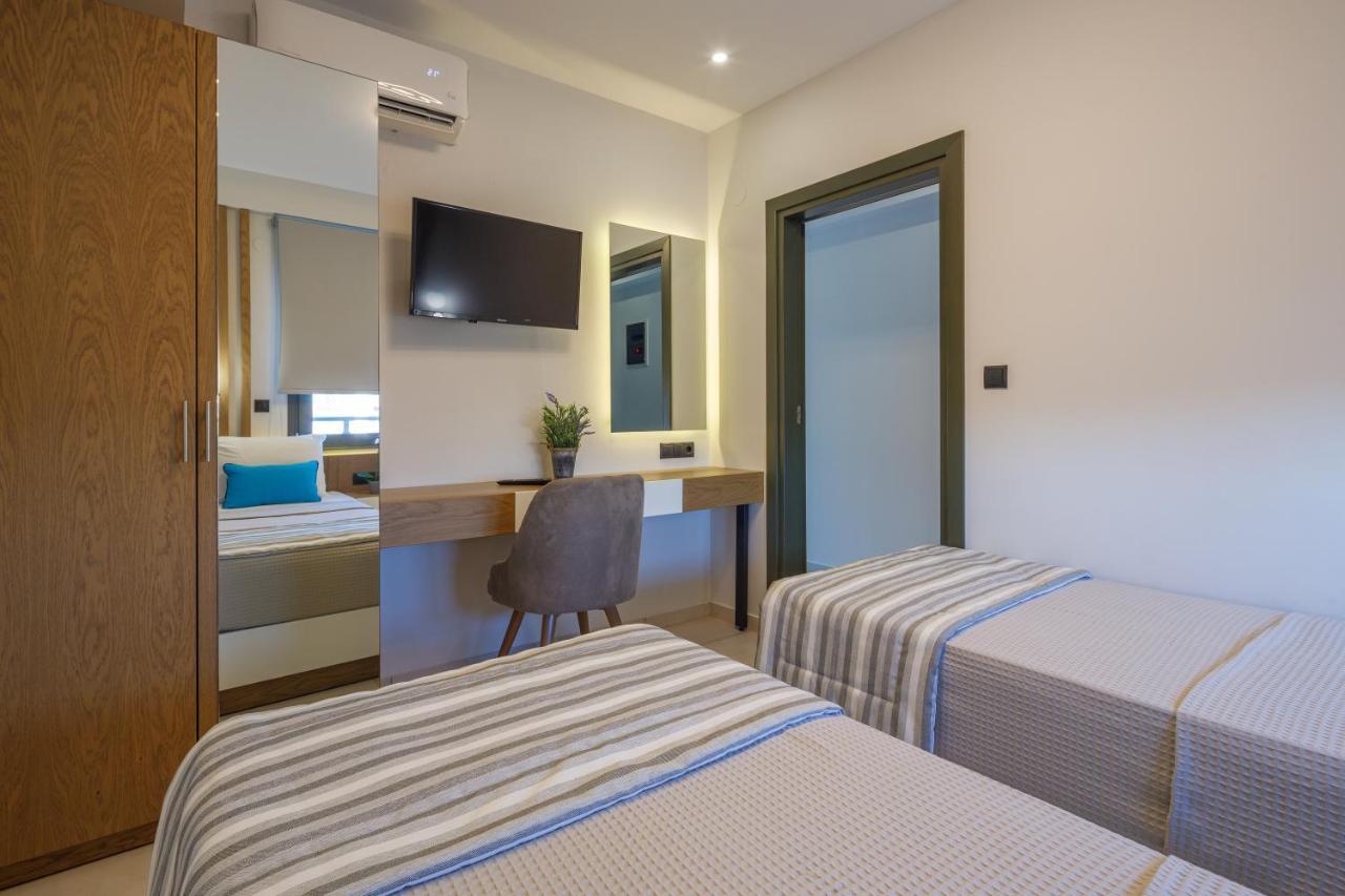 Bisaltae Seaside Suites เกราโมตี ภายนอก รูปภาพ