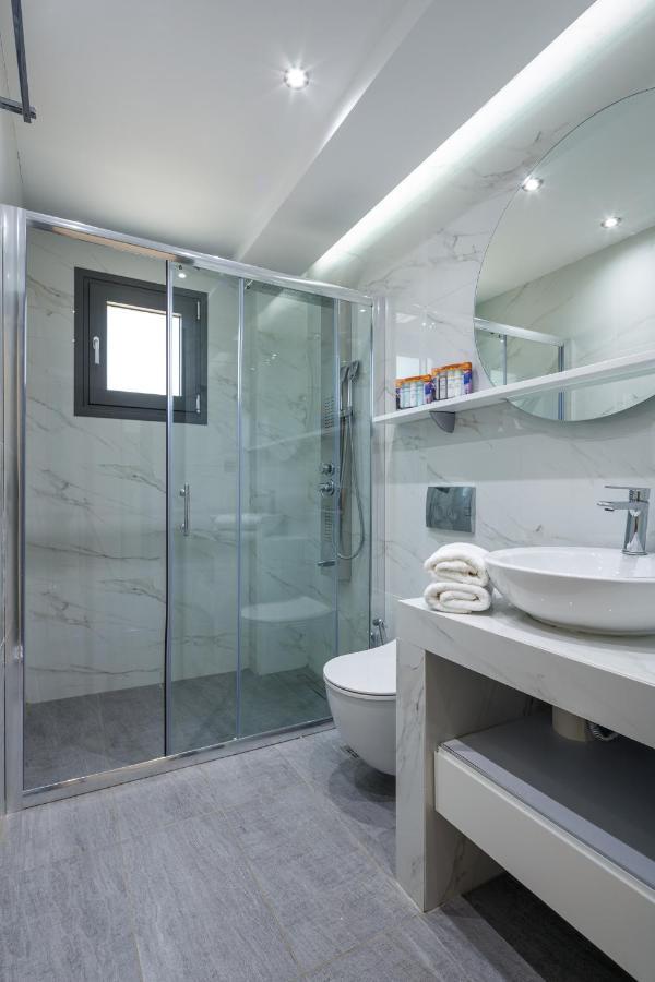 Bisaltae Seaside Suites เกราโมตี ภายนอก รูปภาพ