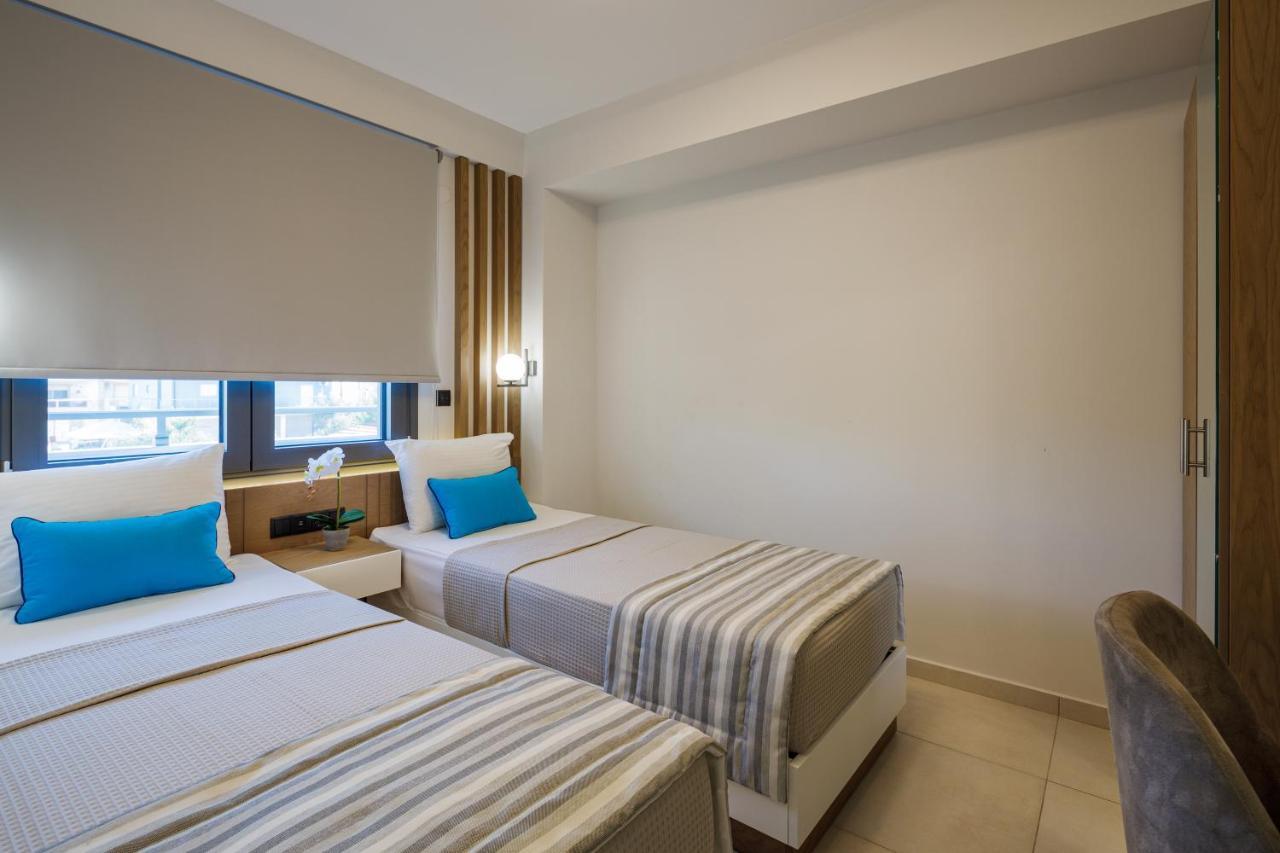 Bisaltae Seaside Suites เกราโมตี ภายนอก รูปภาพ