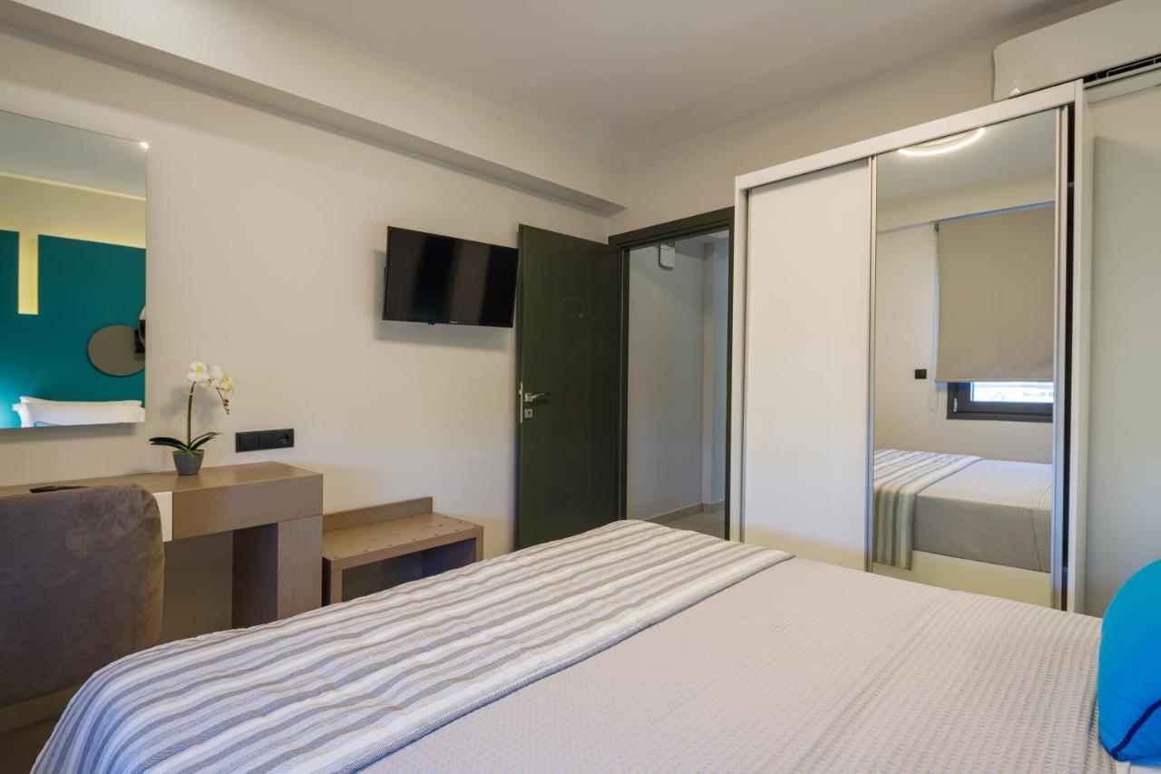 Bisaltae Seaside Suites เกราโมตี ภายนอก รูปภาพ
